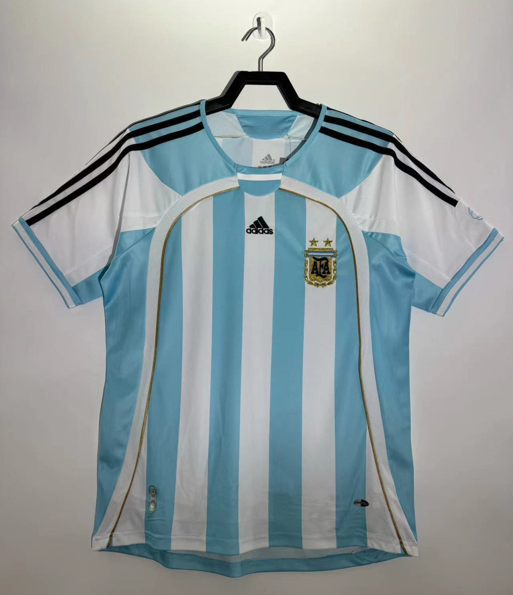 RETRO ARGENTINA 2006-07 HOME JERSEY