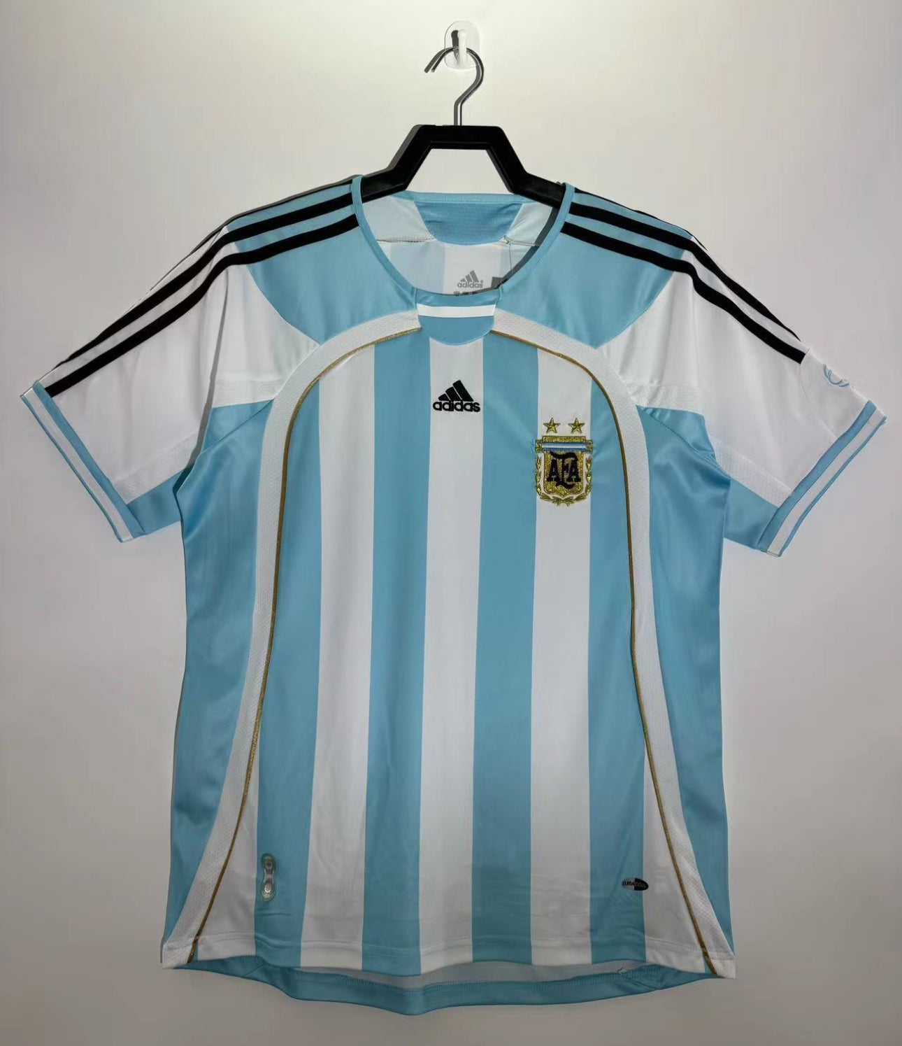 RETRO ARGENTINA 2006-07 HOME JERSEY