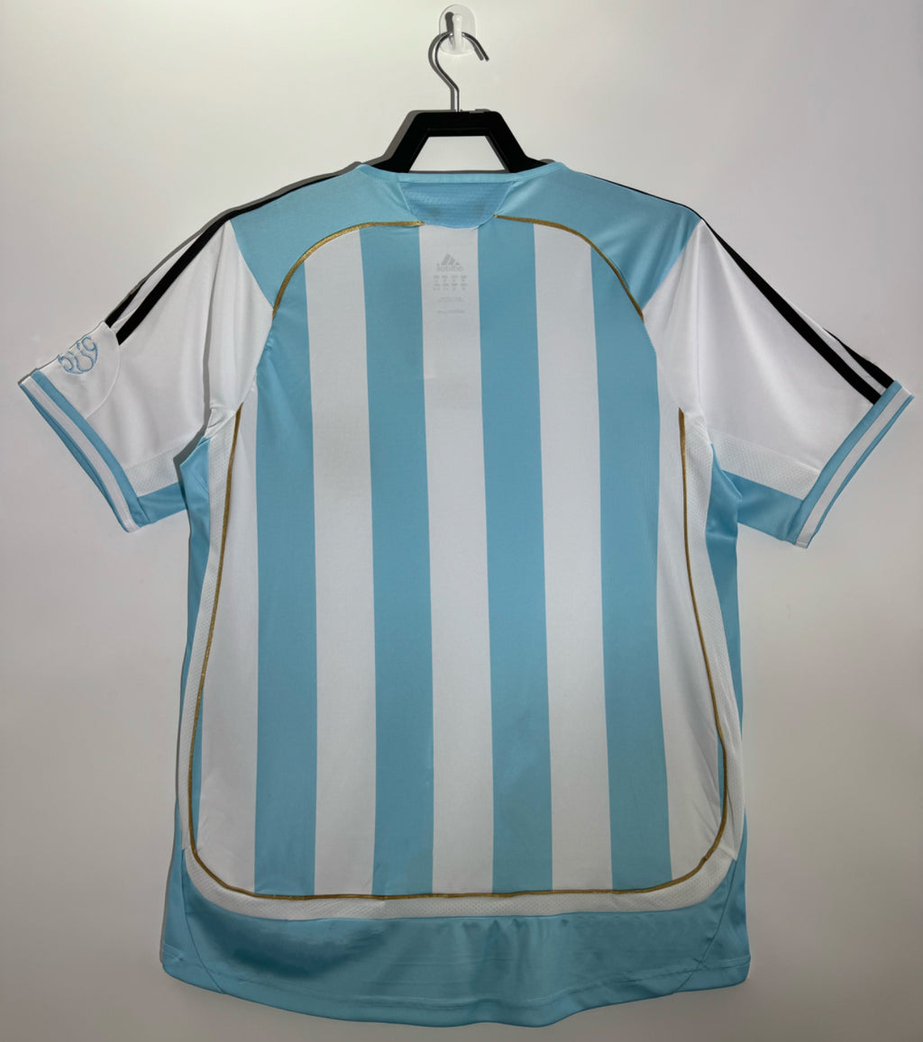 RETRO ARGENTINA 2006-07 HOME JERSEY