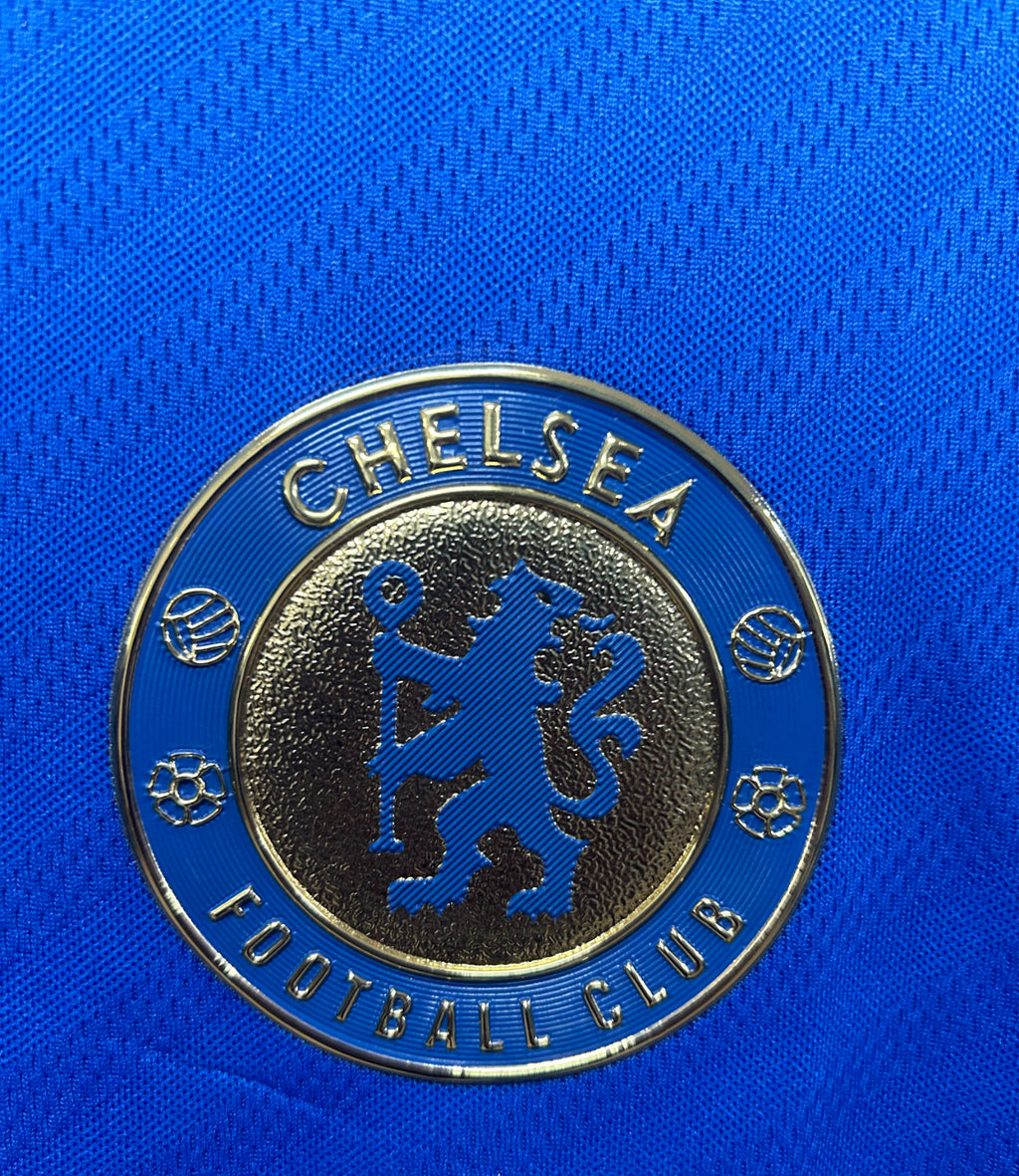 RETRO CHELSEA 2012-13 HOME GOLD JERSEY FAN VERSION