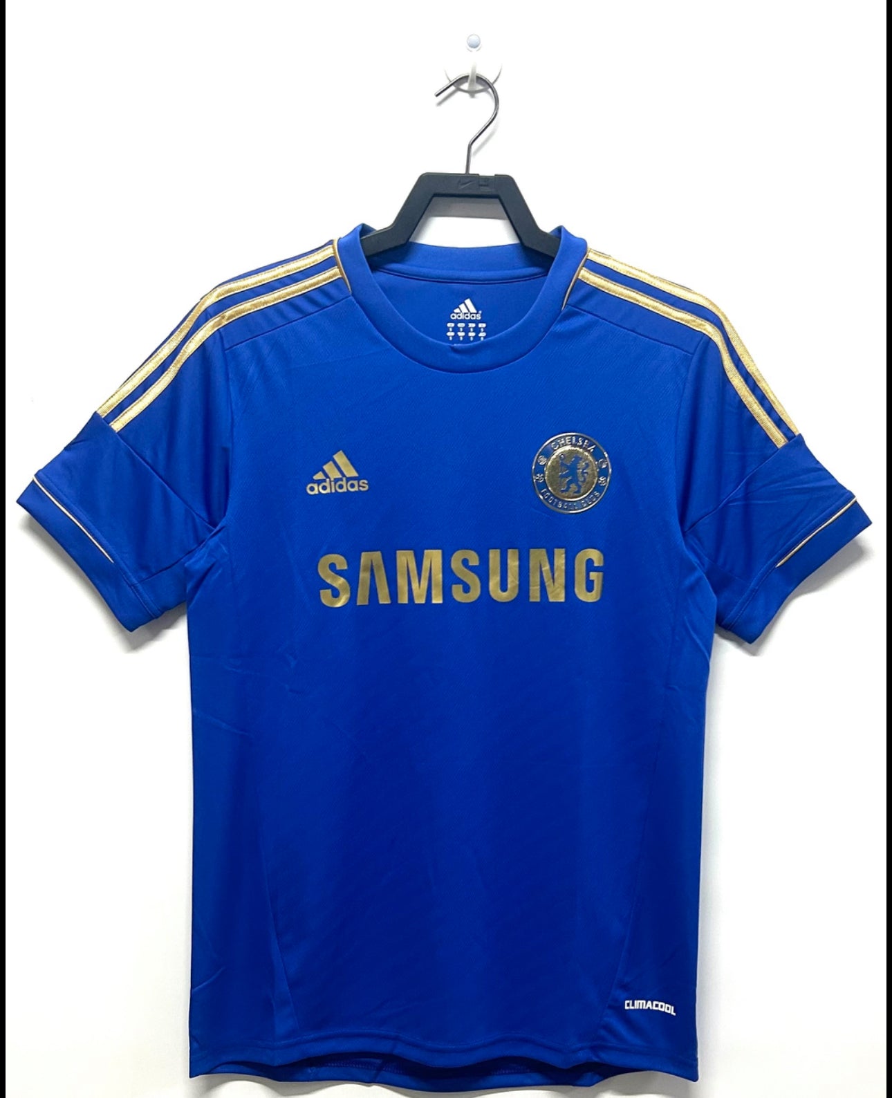 RETRO CHELSEA 2012-13 HOME GOLD JERSEY FAN VERSION