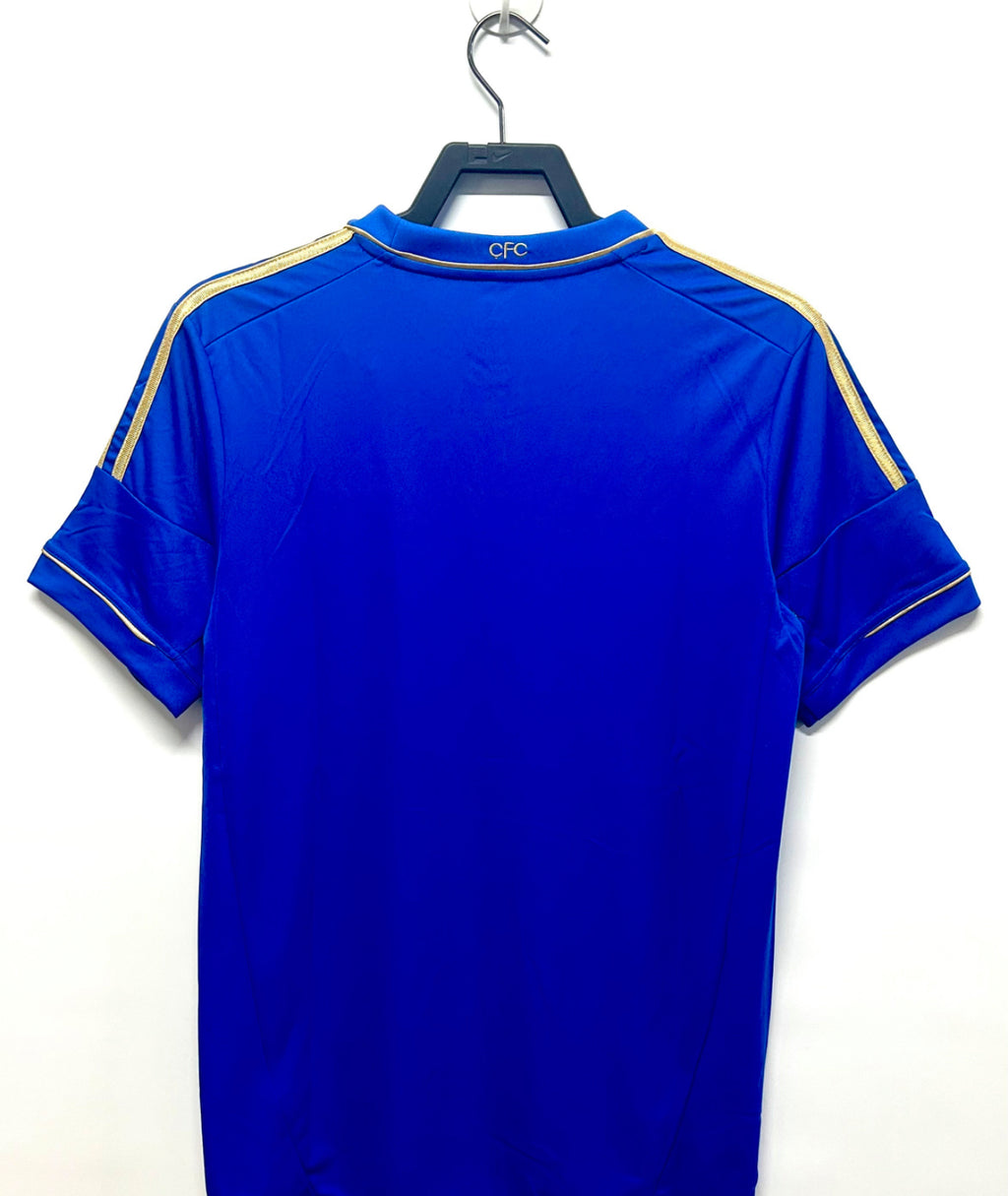 RETRO CHELSEA 2012-13 HOME GOLD JERSEY FAN VERSION