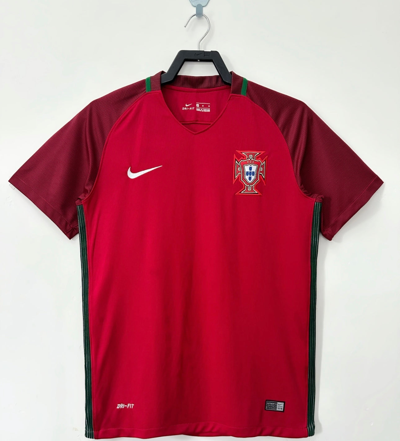 RETRO PORTUGAL 2016 HOME JERSEY
