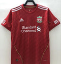 RETRO LIVERPOOL 2010 HOME JERSEY