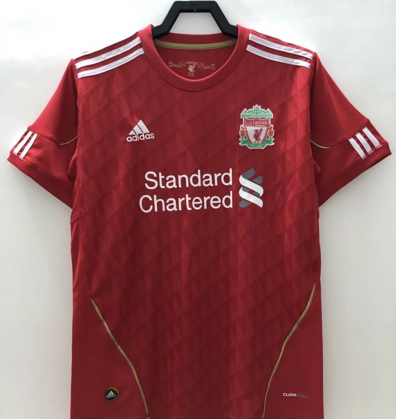 RETRO LIVERPOOL 2010 HOME JERSEY