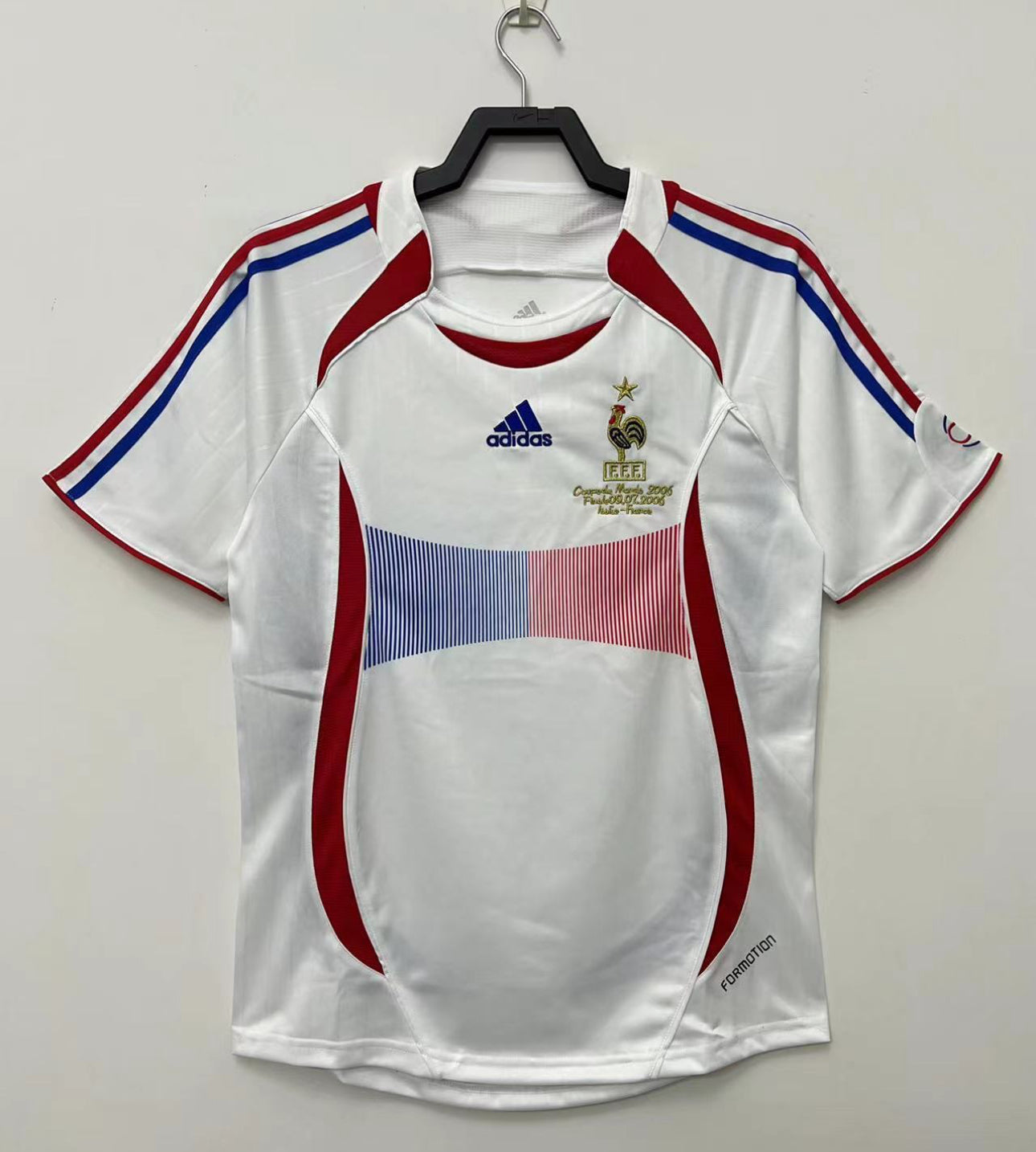 RETRO FRANCE 2006 JERSEY FAN VERSION