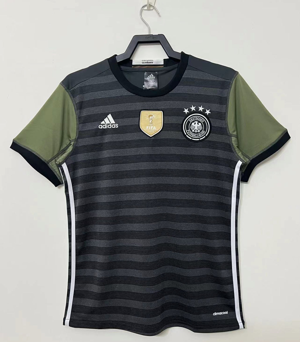 RETRO GERMANY 2016 AWAY JERSEY FAN VERSION