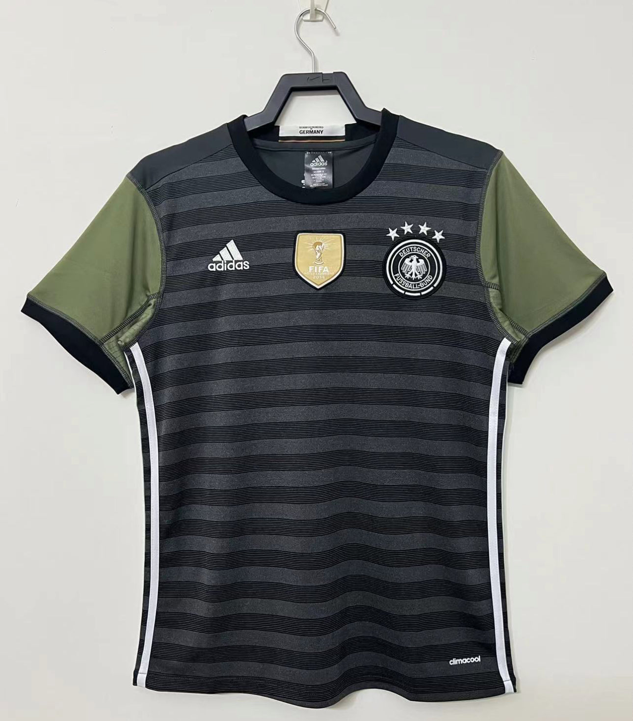 RETRO GERMANY 2016 AWAY JERSEY FAN VERSION