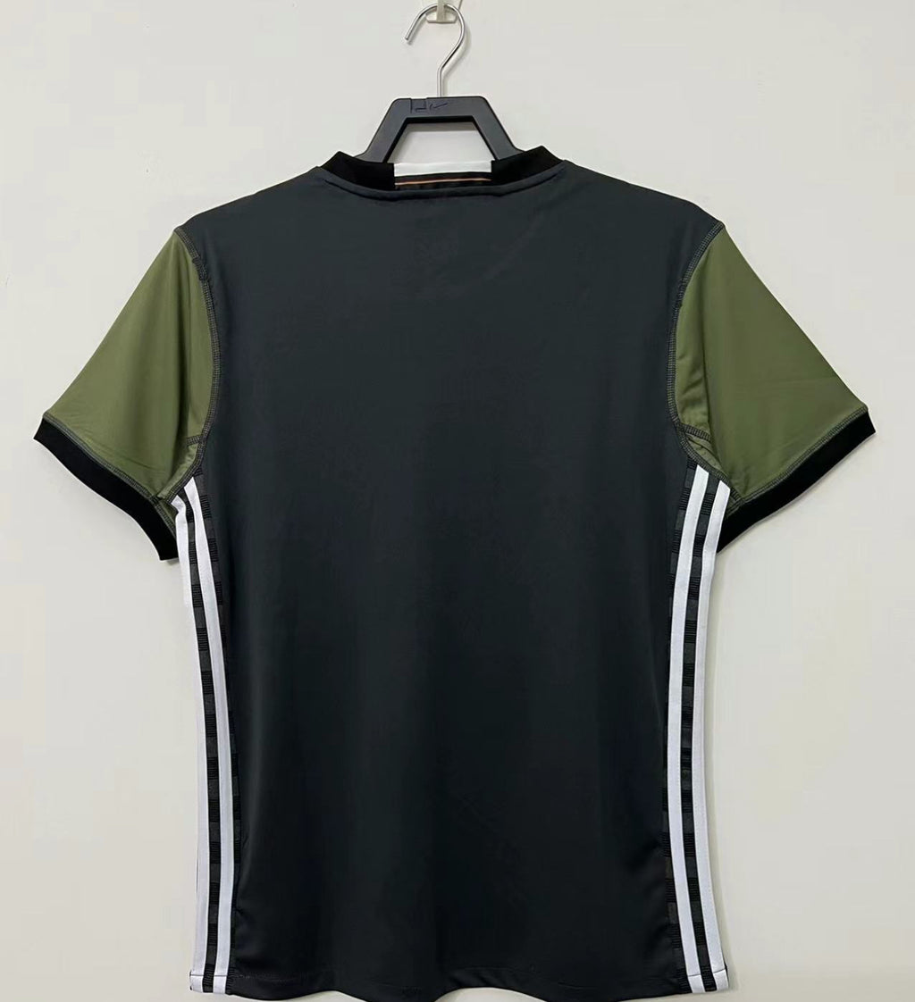 RETRO GERMANY 2016 AWAY JERSEY FAN VERSION