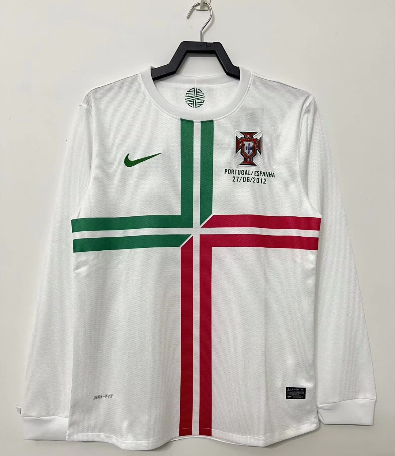 RETRO PORTUGAL 2012 AWAY JERSEY