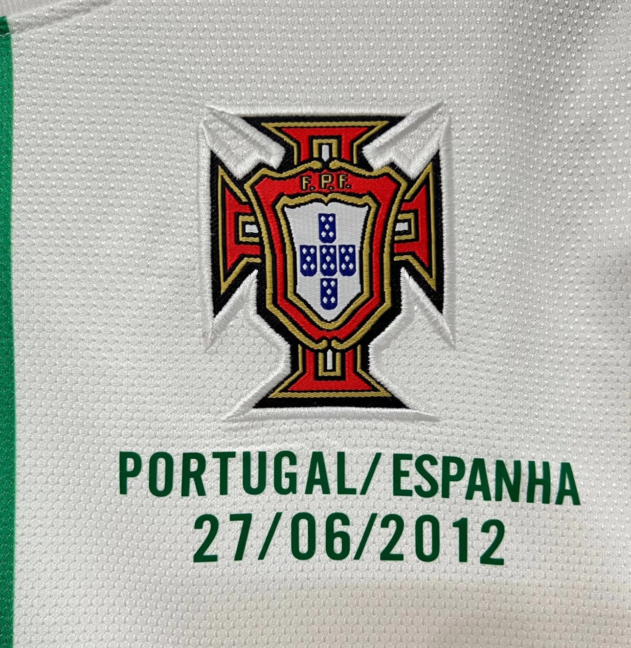 RETRO PORTUGAL 2012 AWAY JERSEY