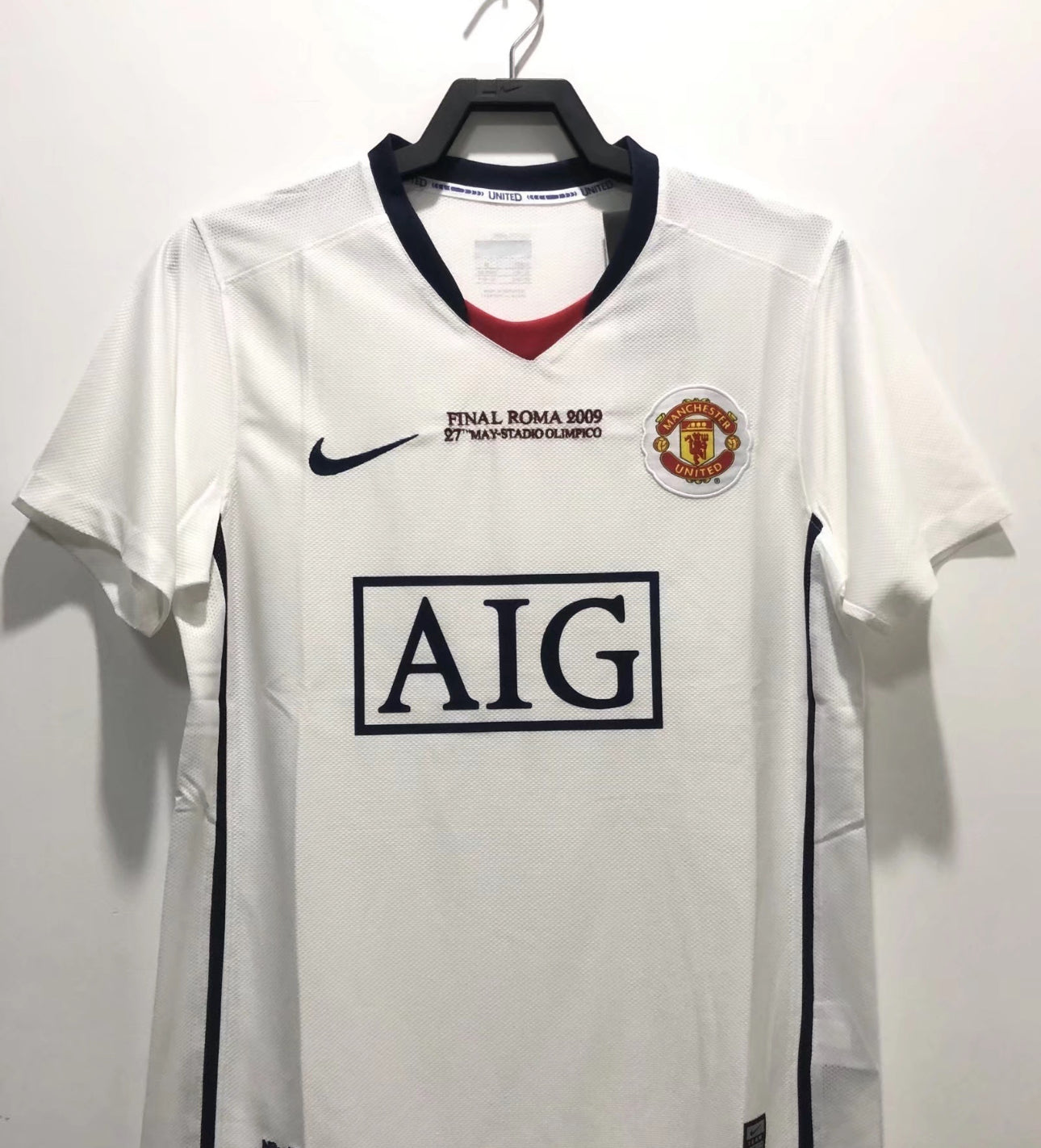 RETRO MANCHESTER UNITED 2008-09 AWAY JERSEY FAN VERSION