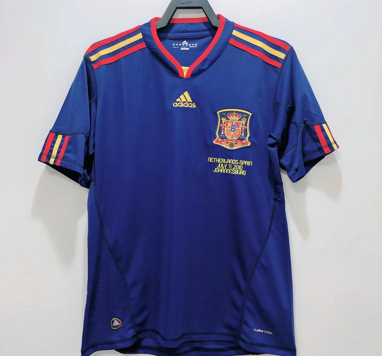 RETRO SPAIN 2010 AWAY JERSEY