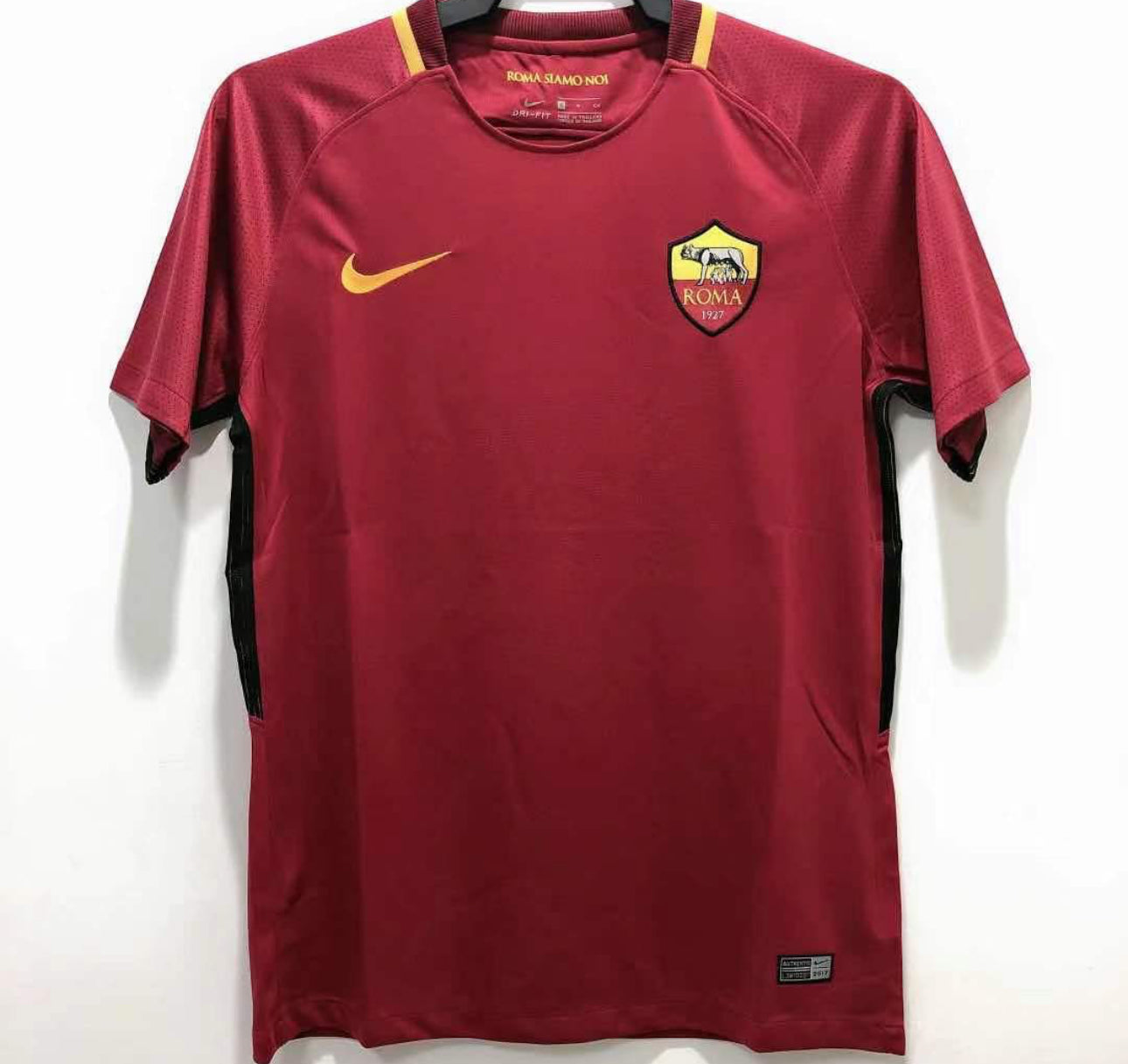 RETRO ROMA 2017-18 HOME JERSEY