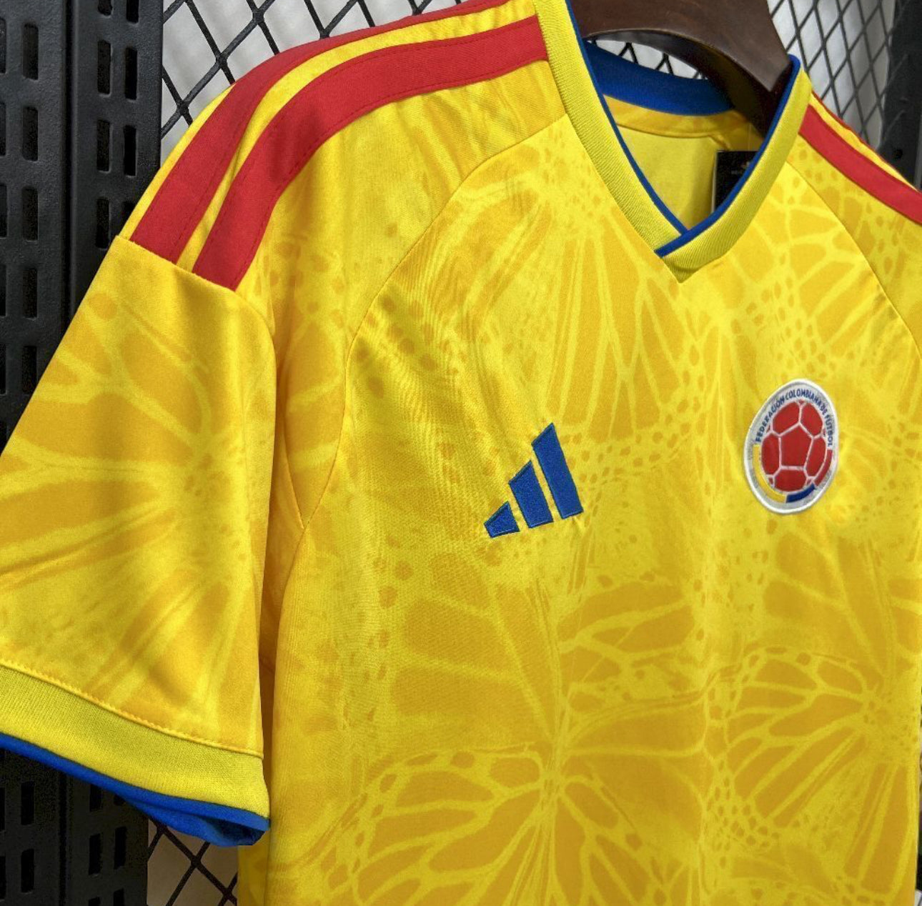 COLOMBIA 2026 HOME JERSEY FAN VERSION