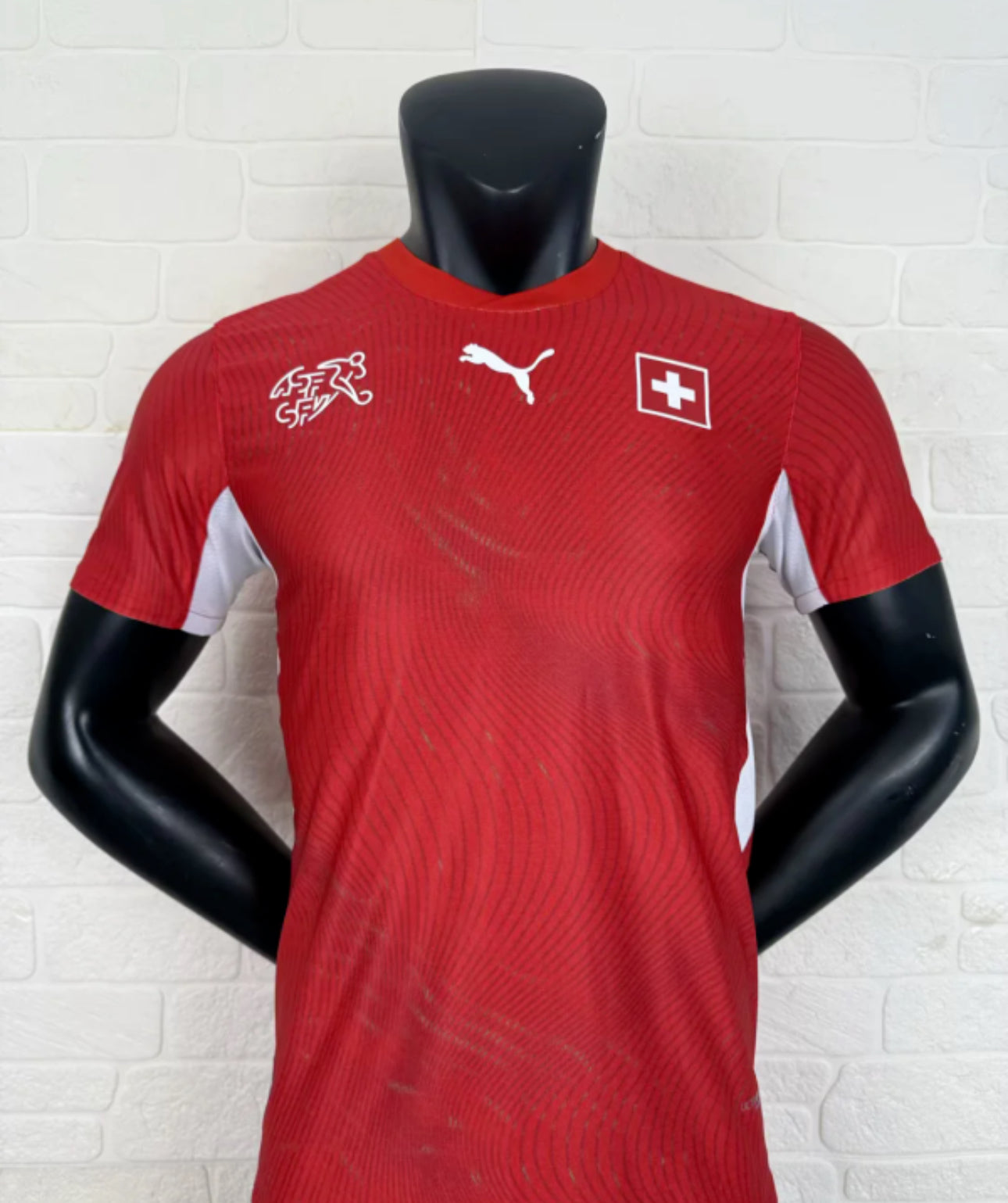 SWITZERLAND 2026 HOME JERSEY PLAYER VERSION