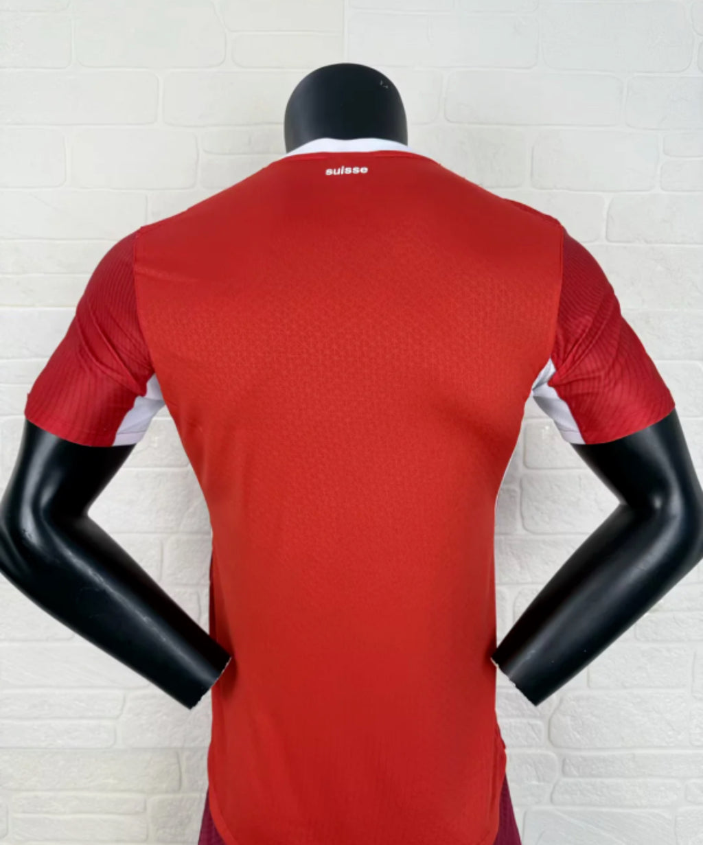 SWITZERLAND 2026 HOME JERSEY PLAYER VERSION