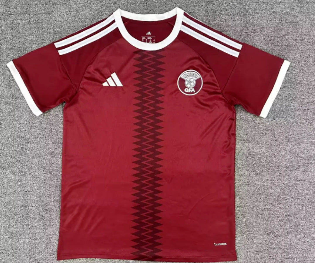 QATAR 2026 HOME JERSEY FAN VERSION