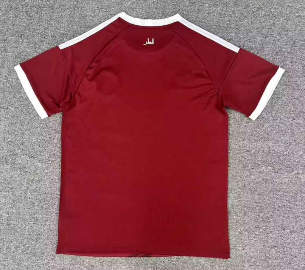 QATAR 2026 HOME JERSEY FAN VERSION