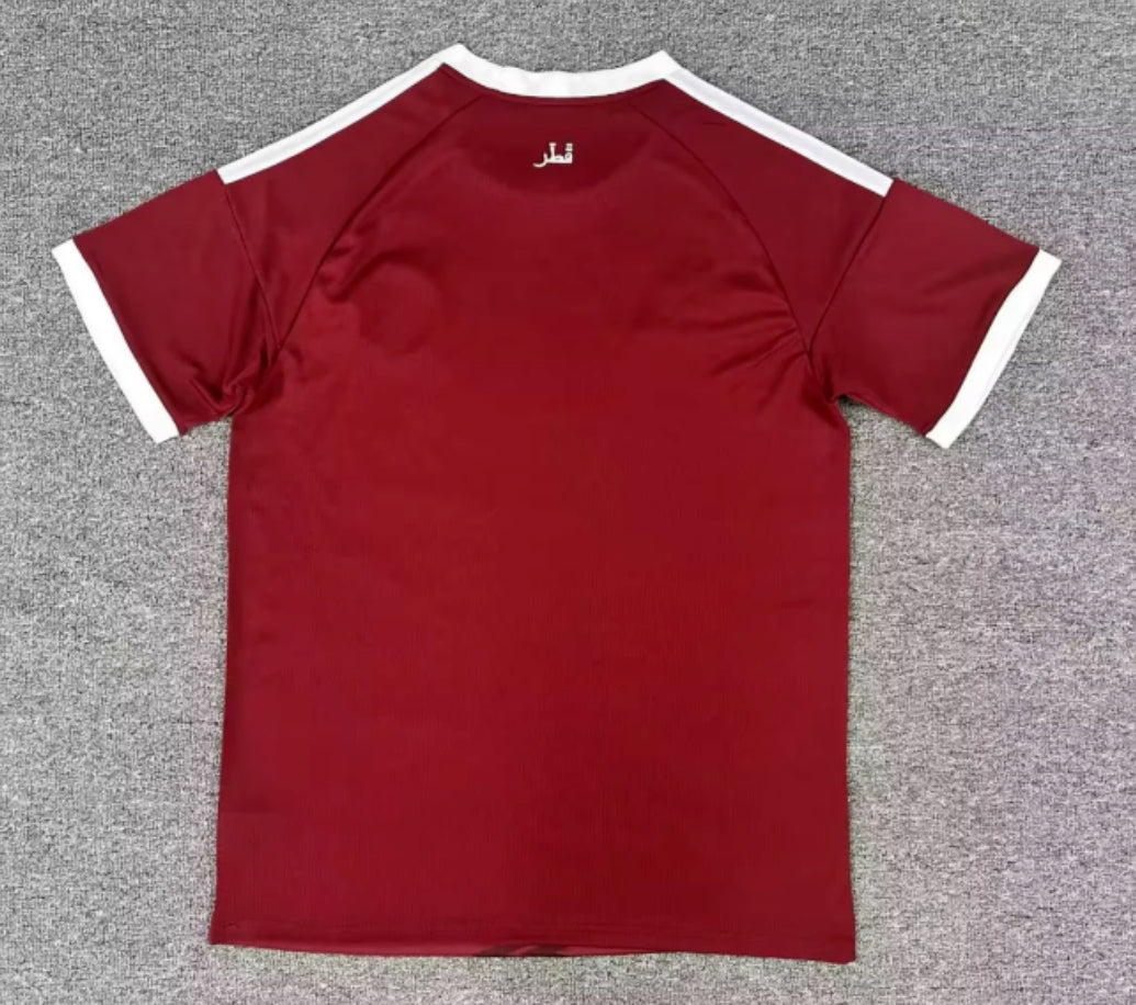 QATAR 2026 HOME JERSEY FAN VERSION