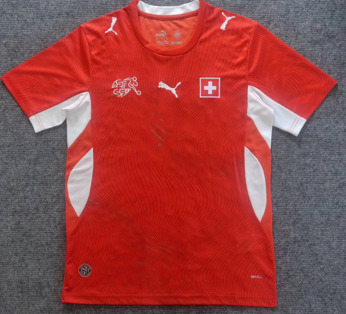 SWITZERLAND 2026 HOME JERSEY FAN VERSION
