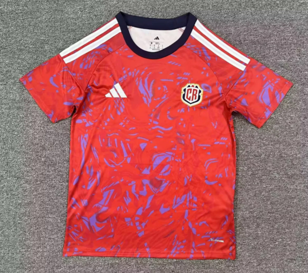COSTA RICA 2026 HOME JERSEY FAN VERSION