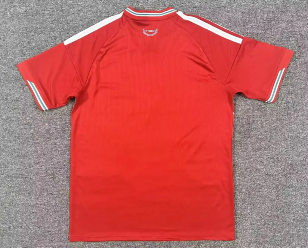 WALES 2026 HOME JERSEY FAN VERSION