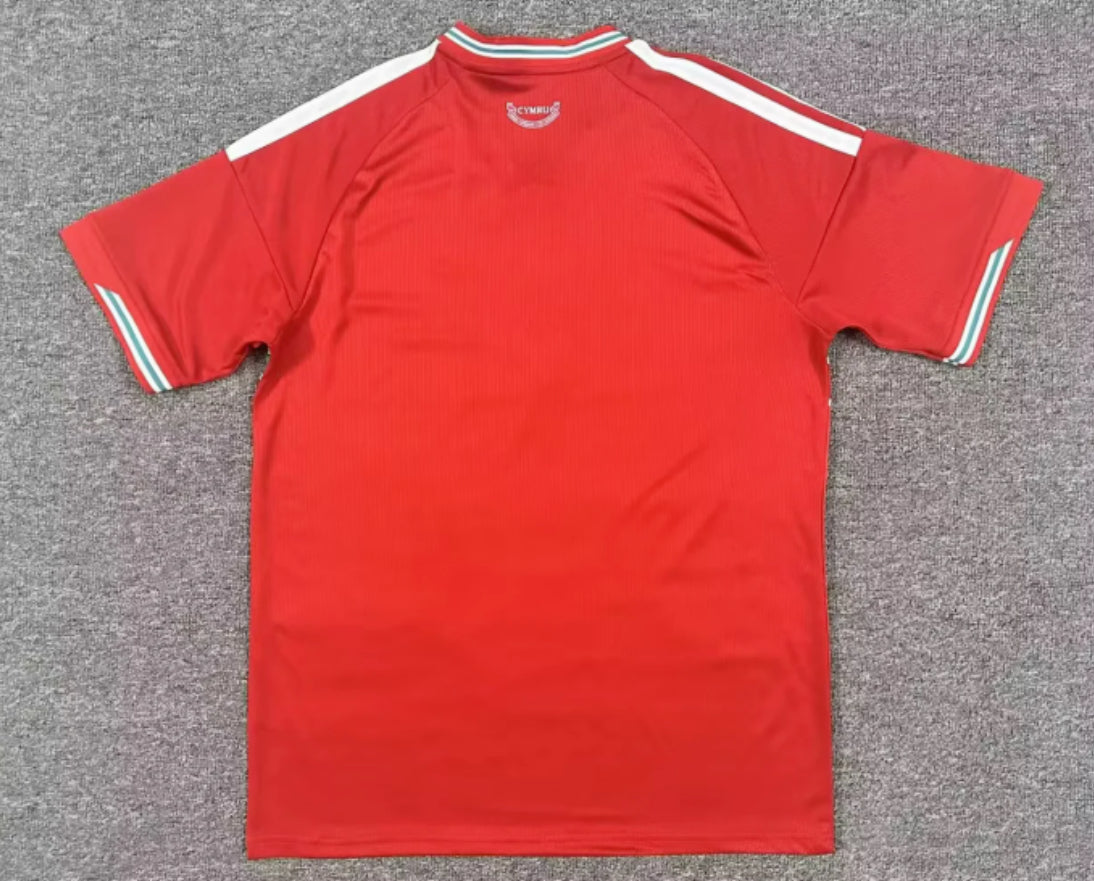 WALES 2026 HOME JERSEY FAN VERSION