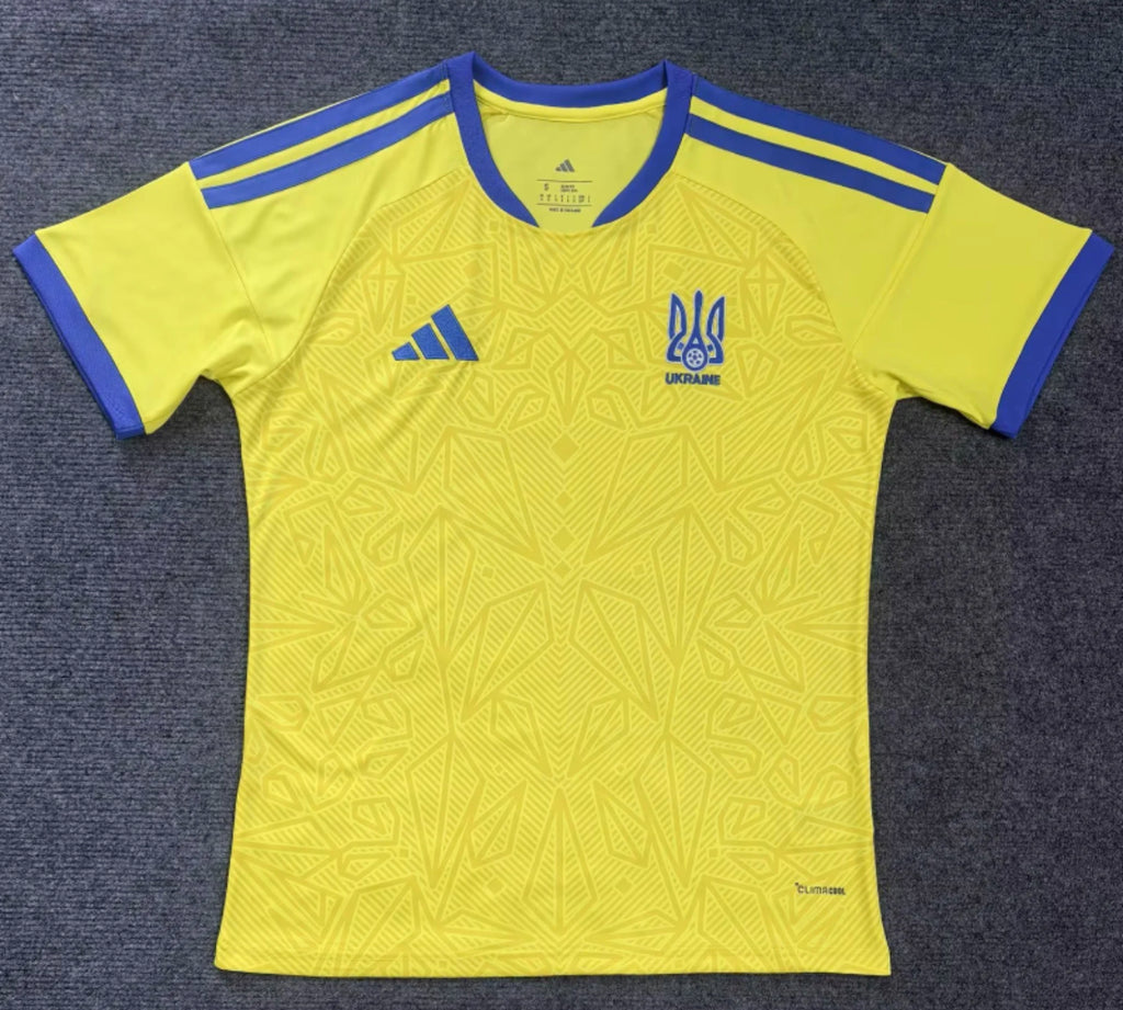 UKRAINE 2026 HOME JERSEY FAN VERSION