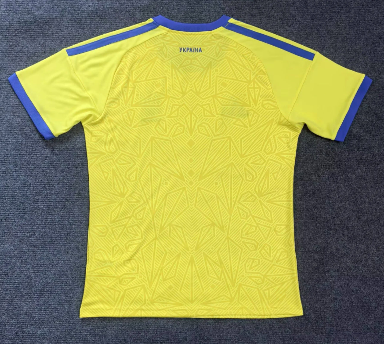 UKRAINE 2026 HOME JERSEY FAN VERSION