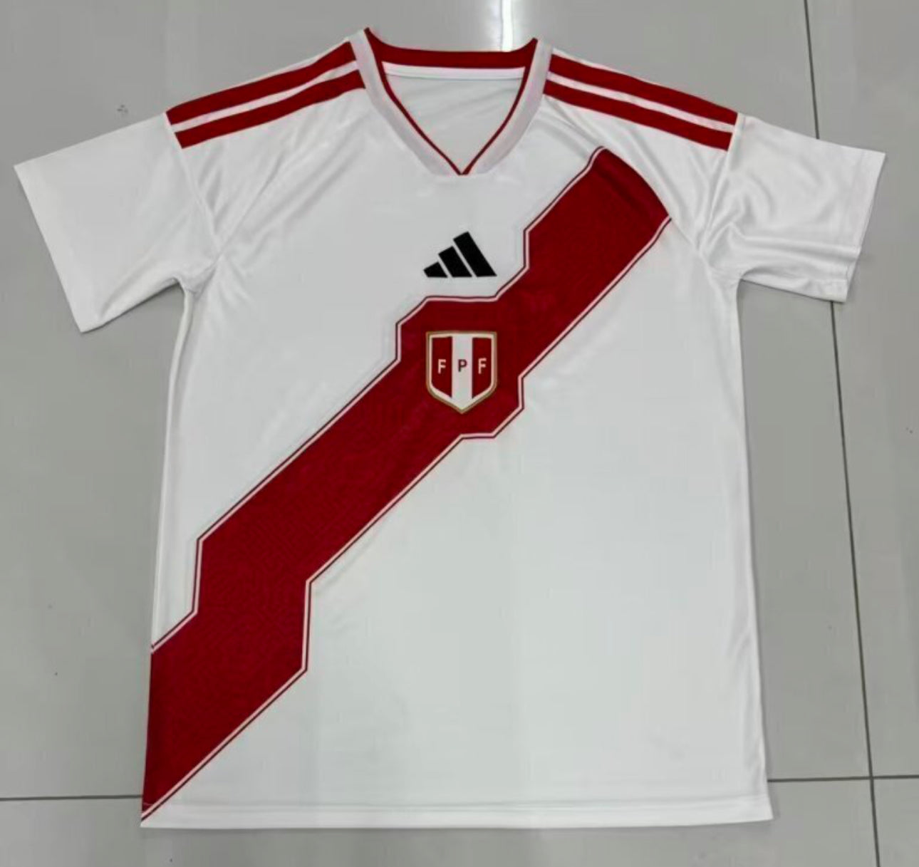 PERU 2026 HOME JERSEY FAN VERSION