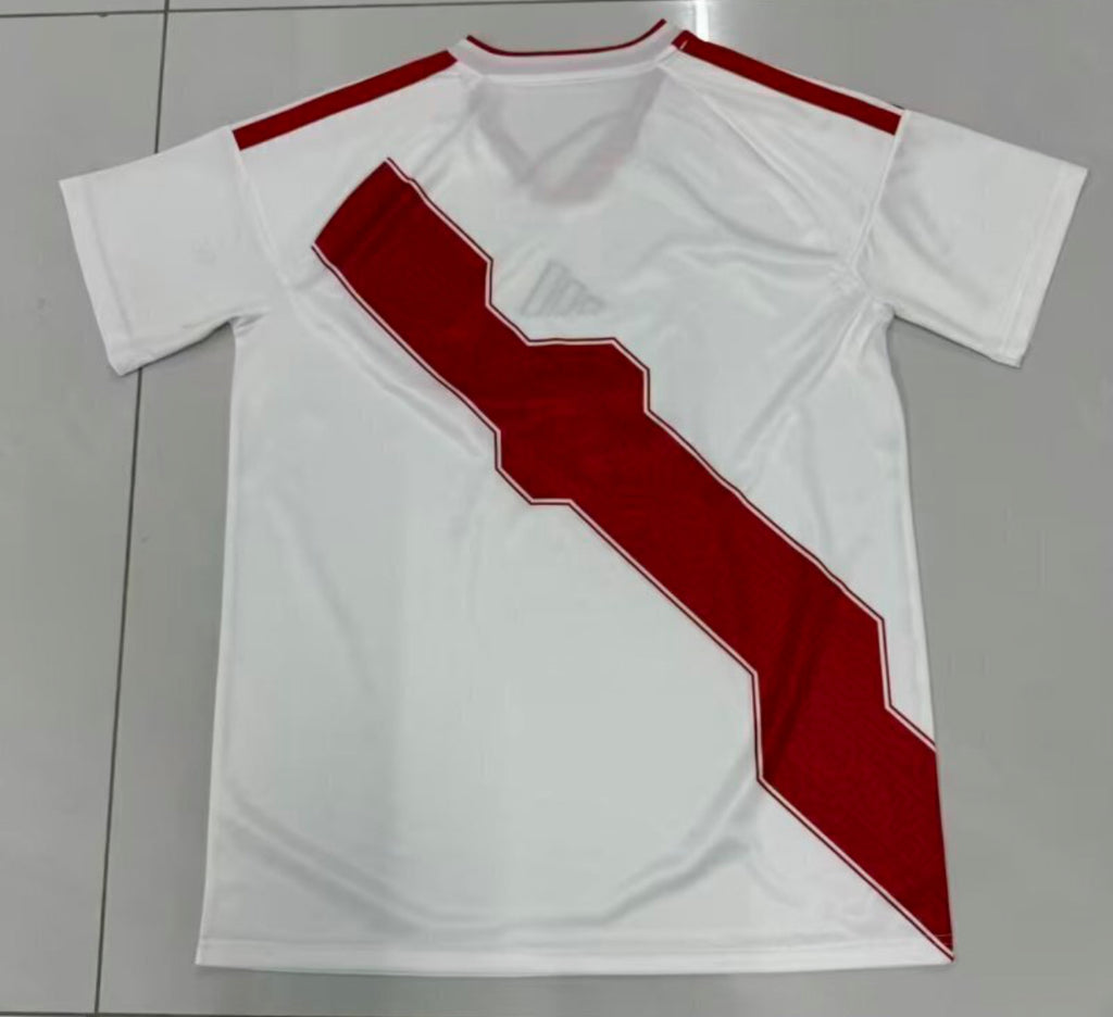 PERU 2026 HOME JERSEY FAN VERSION