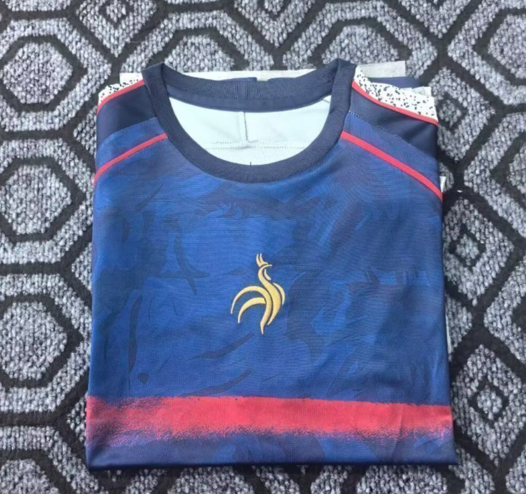 FRANCE 2026 BLUE SPECIAL VERSION FAN VERSION