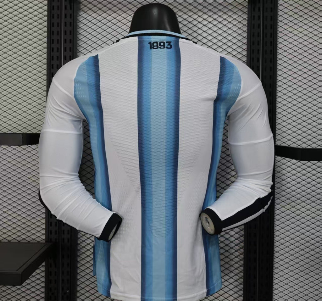 ARGENTINA 2026 HOME JERSEY PLAYER VERSION