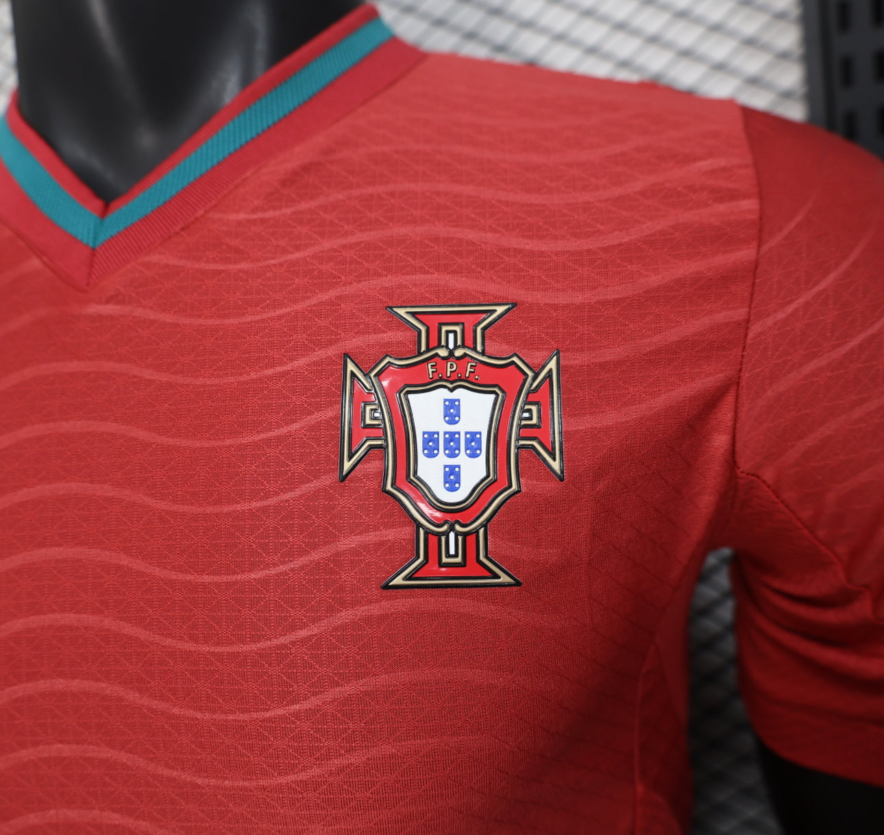 PORTUGAL 2026 HOME JERSEY PLAYER VERSION