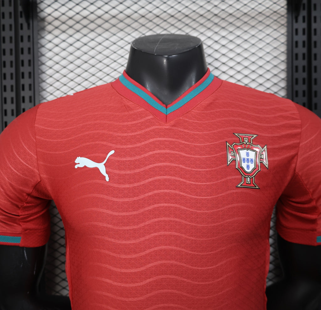 PORTUGAL 2026 HOME JERSEY PLAYER VERSION