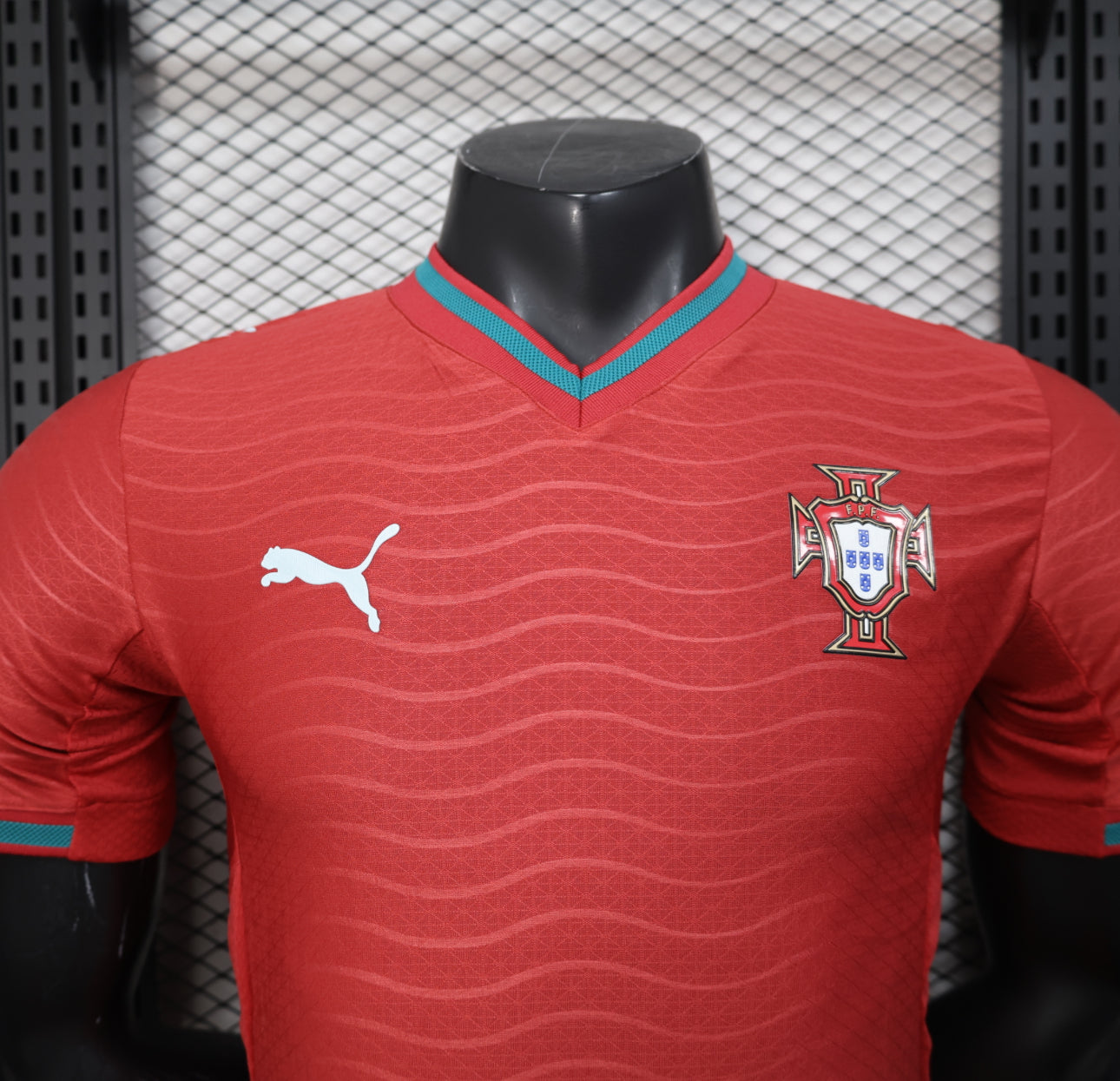 PORTUGAL 2026 HOME JERSEY PLAYER VERSION