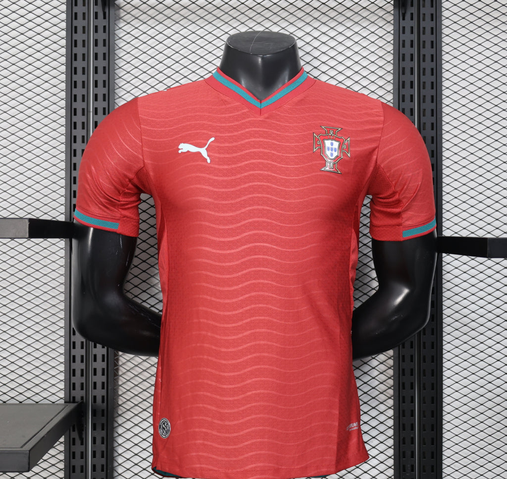 PORTUGAL 2026 HOME JERSEY PLAYER VERSION