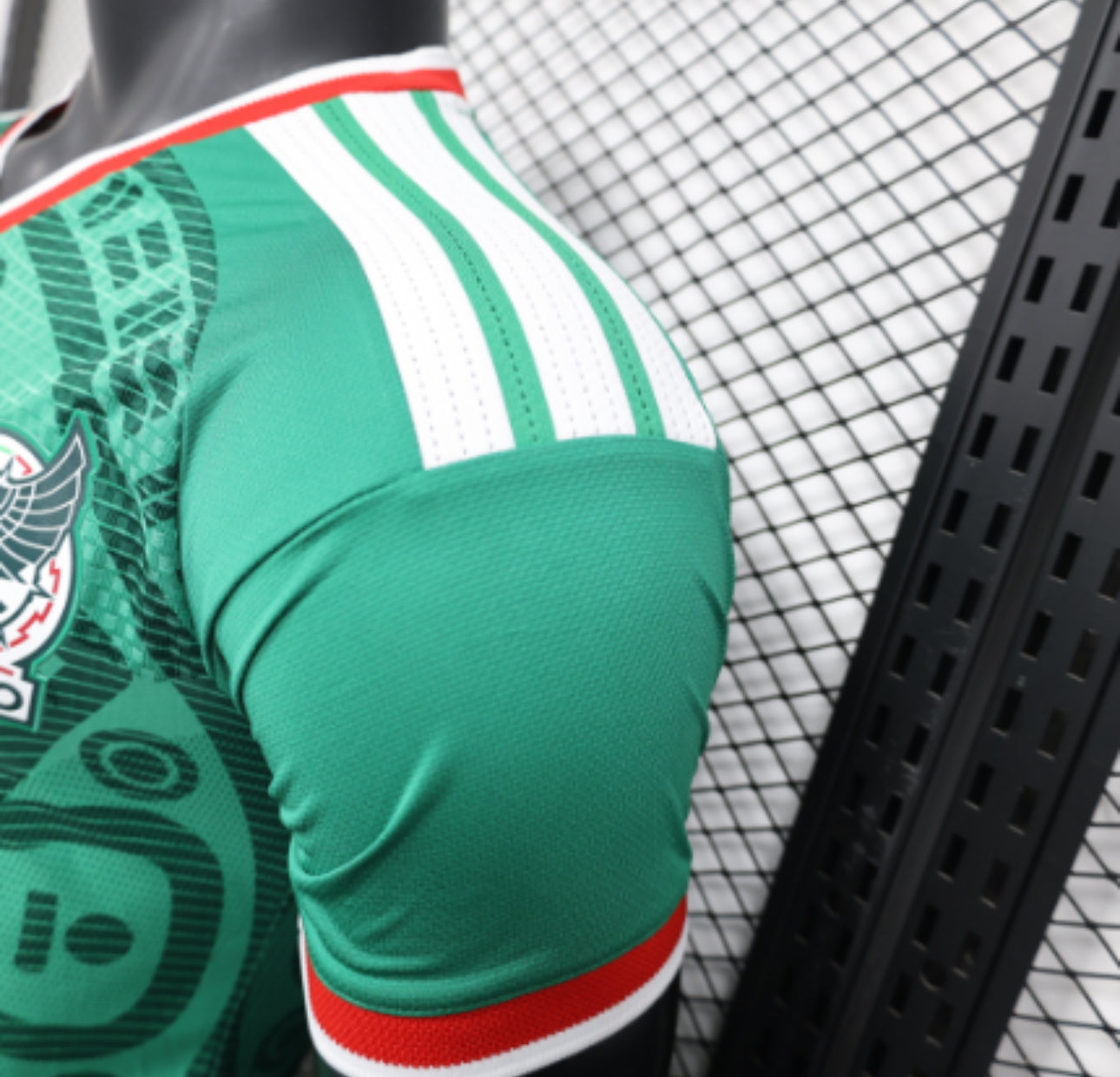 MEXICO 2026 HOME JERSEY PLAYER VERSION
