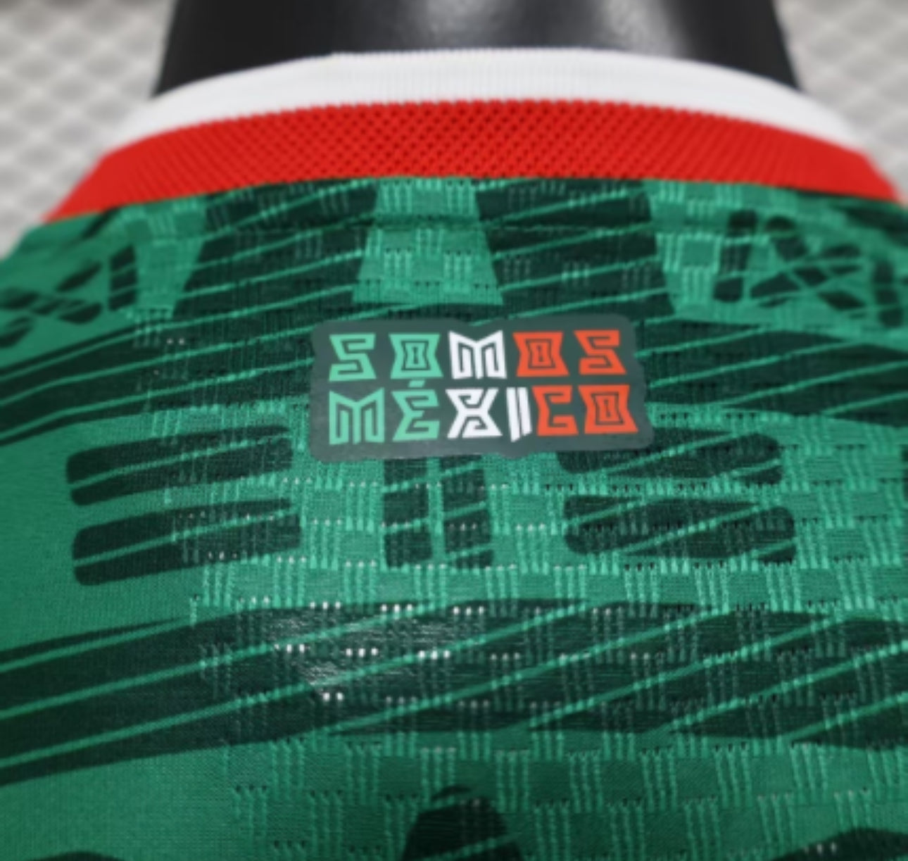 MEXICO 2026 HOME JERSEY PLAYER VERSION