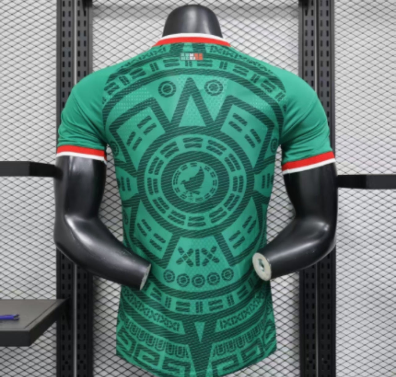 MEXICO 2026 HOME JERSEY PLAYER VERSION