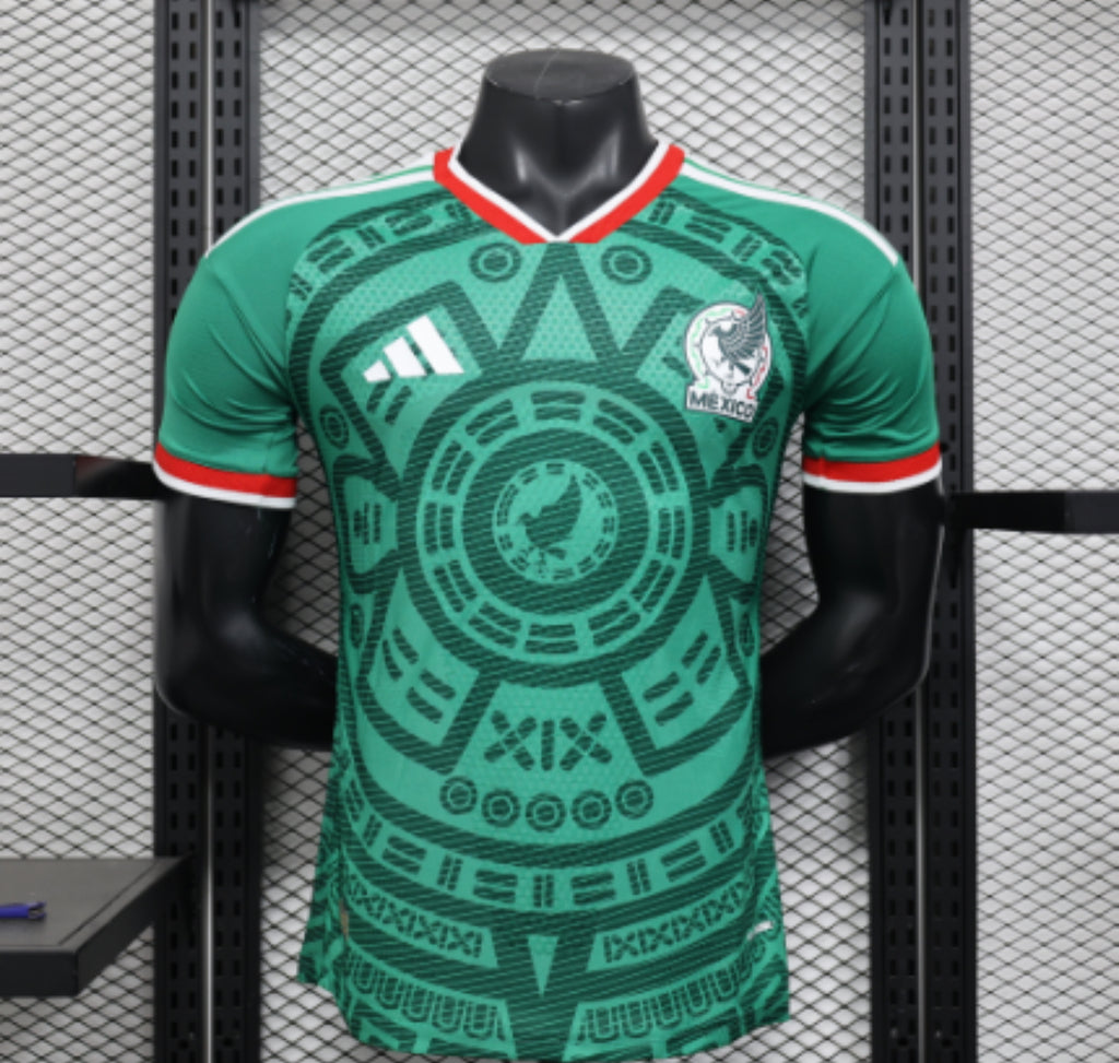 MEXICO 2026 HOME JERSEY PLAYER VERSION
