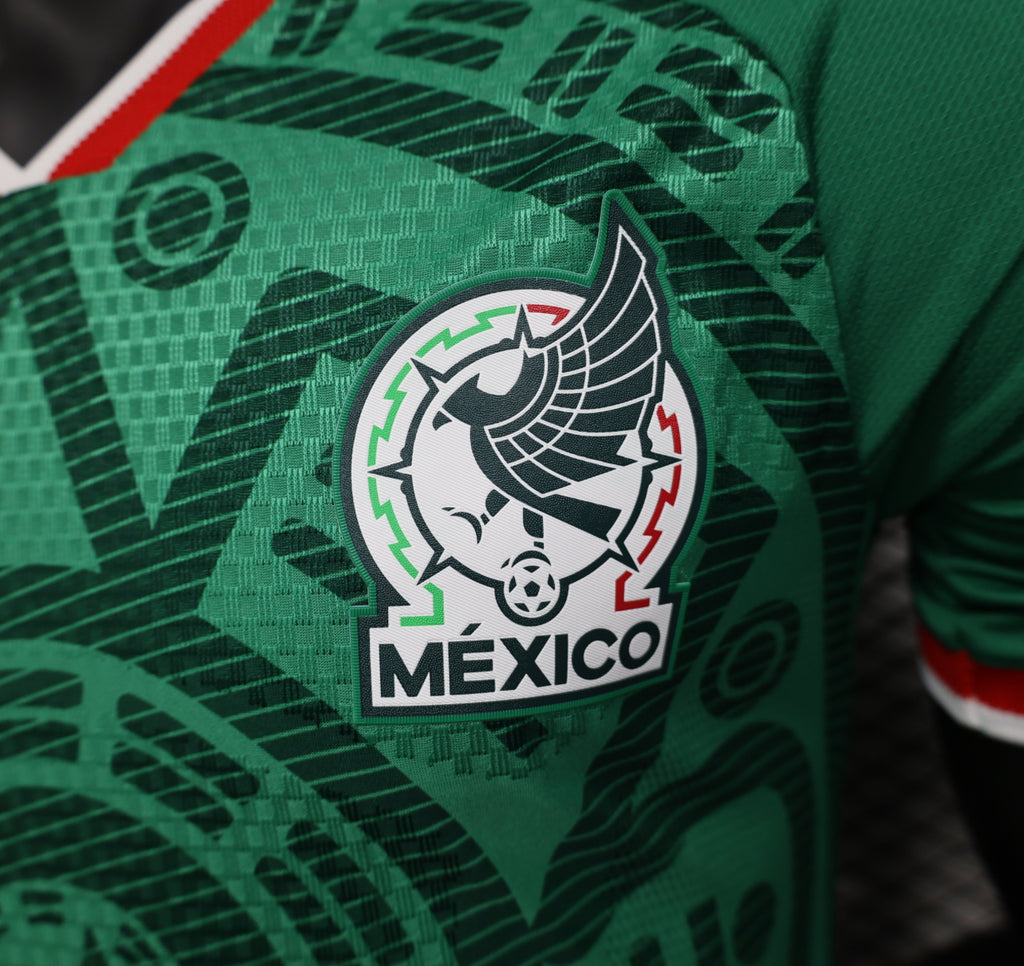 MEXICO 2026 HOME JERSEY PLAYER VERSION
