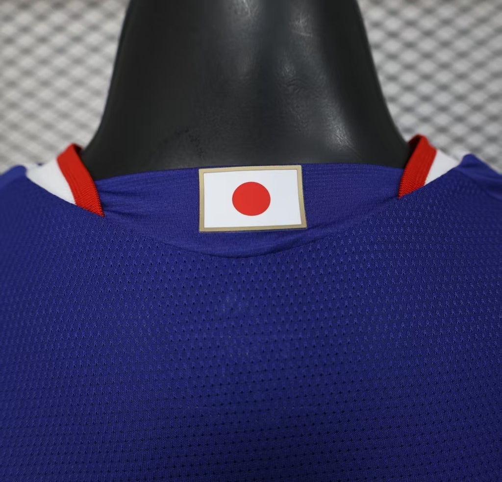 JAPAN 2026 HOME JERSEY PLAYER VERSION