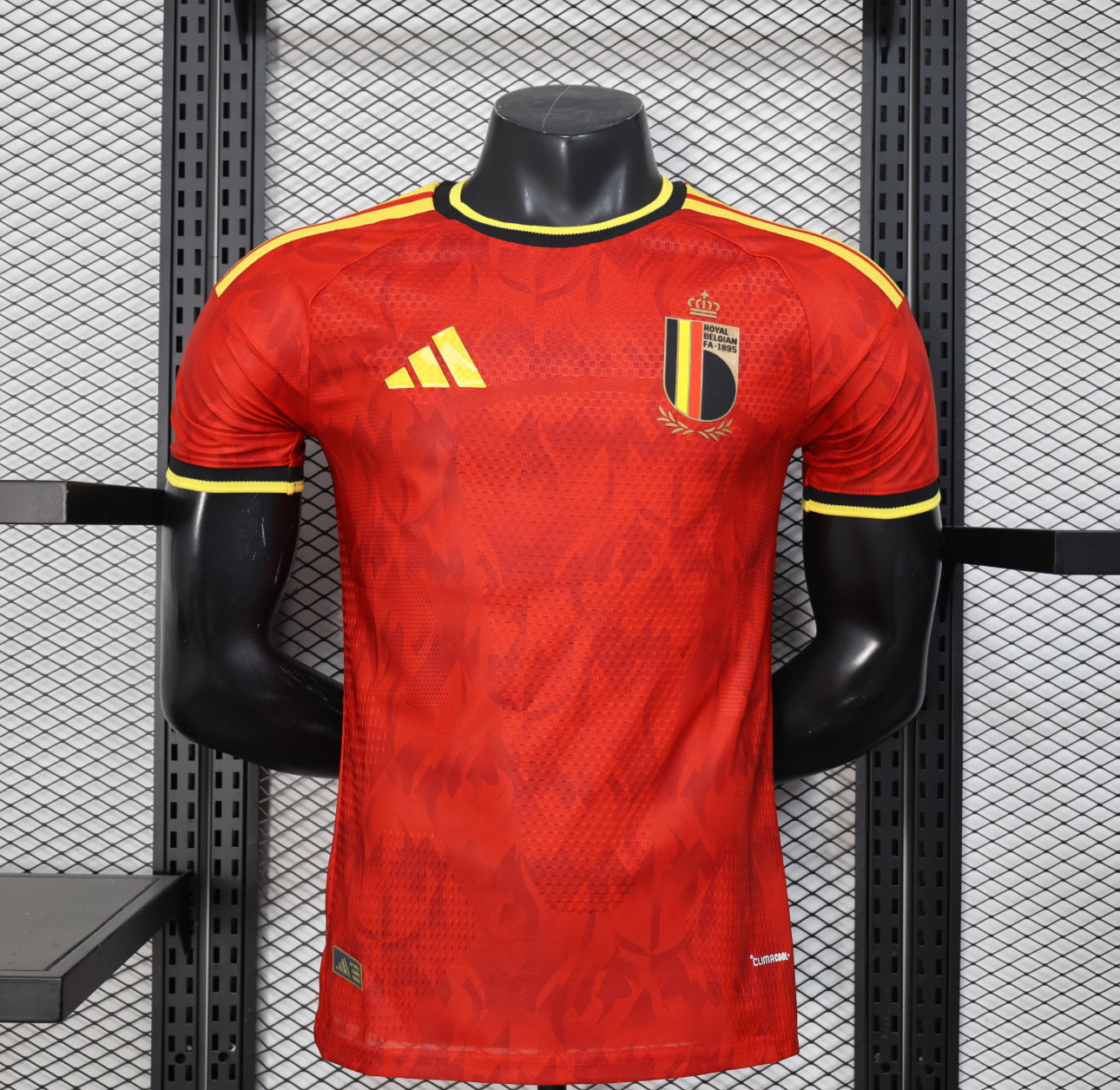 BELGIUM 2025 HOME JERSEY PLAYER VERSION