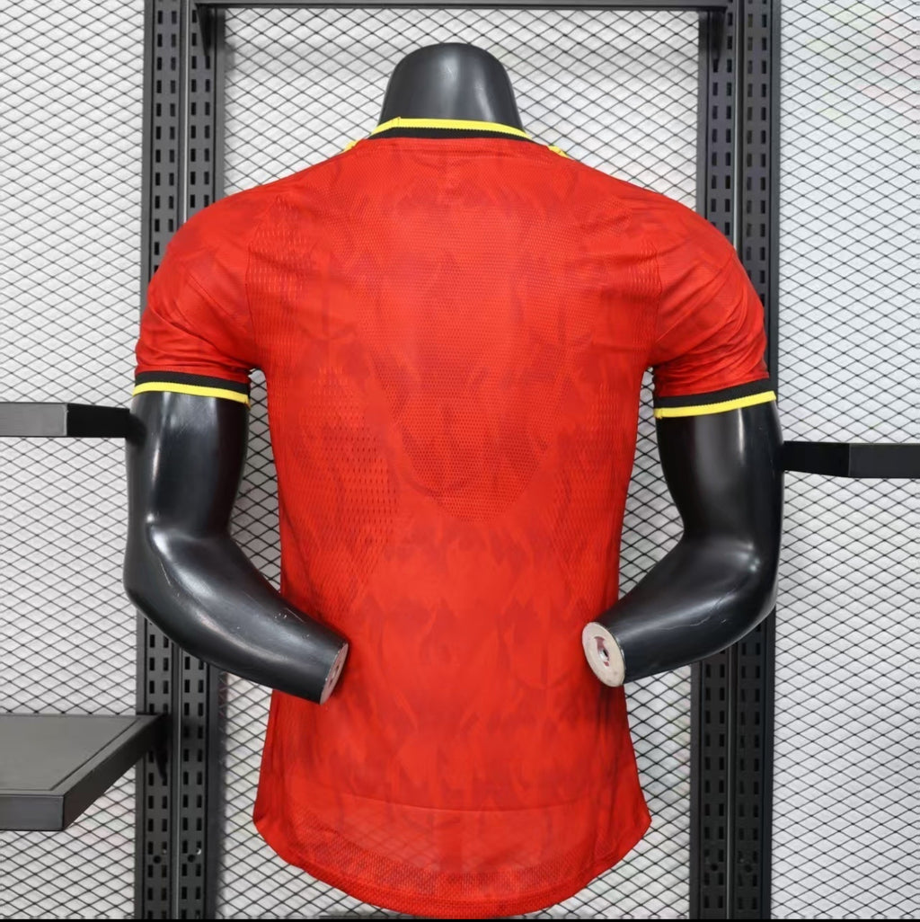 BELGIUM 2025 HOME JERSEY PLAYER VERSION