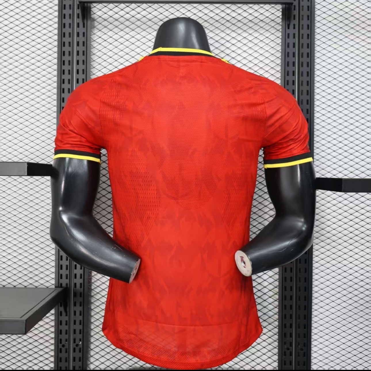 BELGIUM 2025 HOME JERSEY PLAYER VERSION