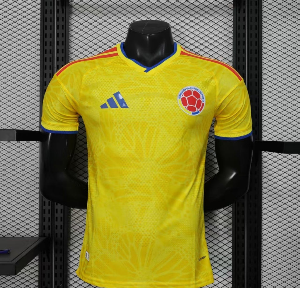 COLOMBIA 2026 HOME JERSEY PLAYER VERSION