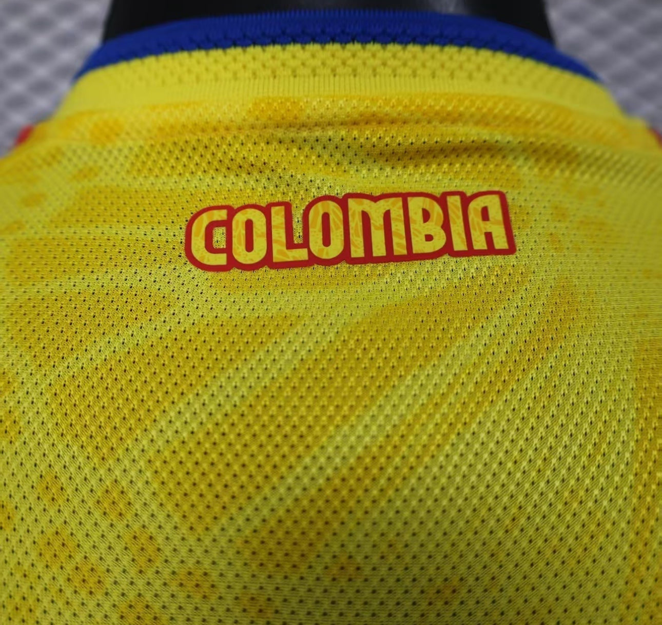 COLOMBIA 2026 HOME JERSEY PLAYER VERSION
