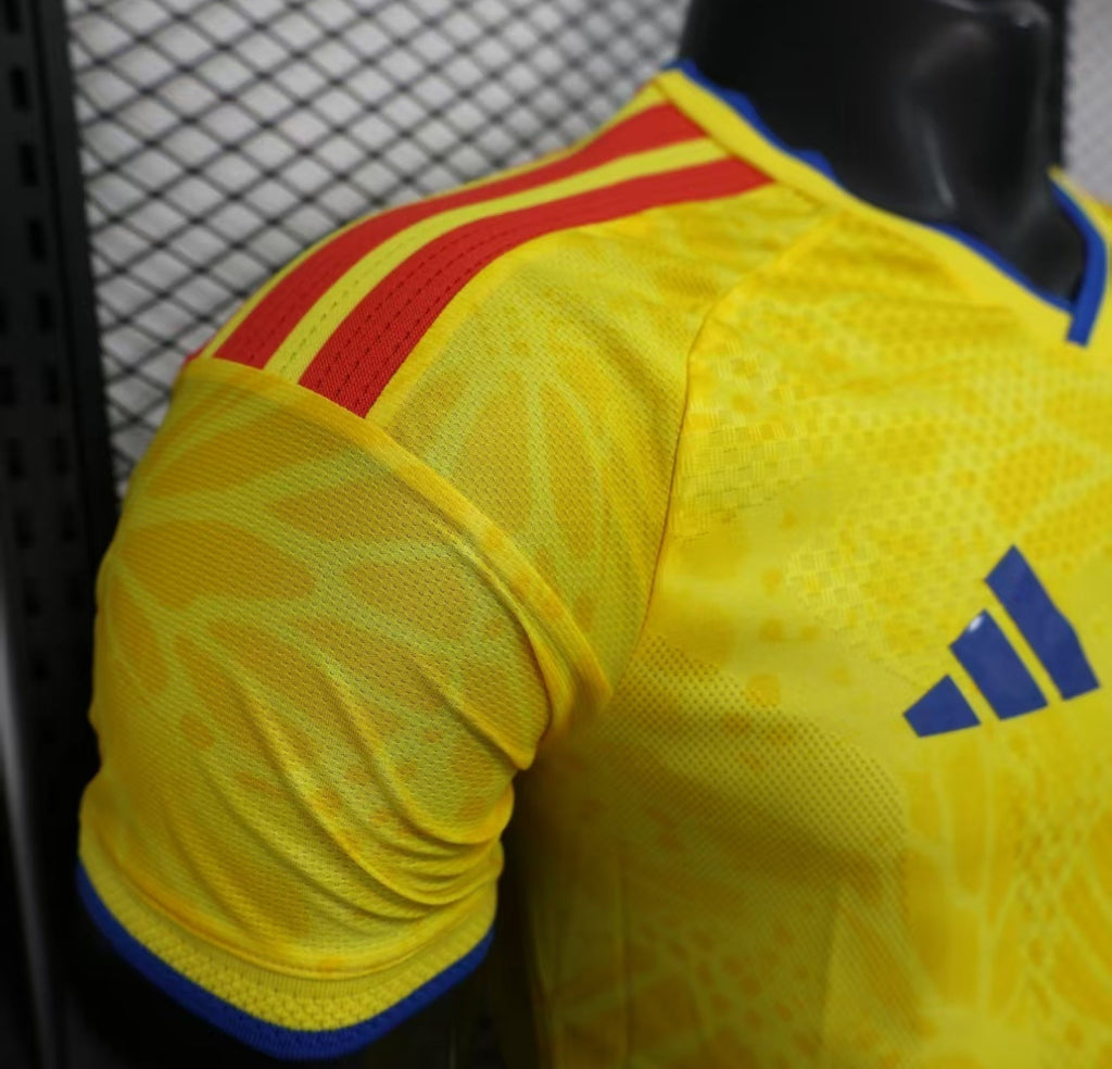 COLOMBIA 2026 HOME JERSEY PLAYER VERSION